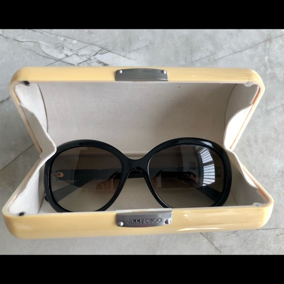 Jimmy Choo Sunglasses- Excellent condition - Picture 2 of 10